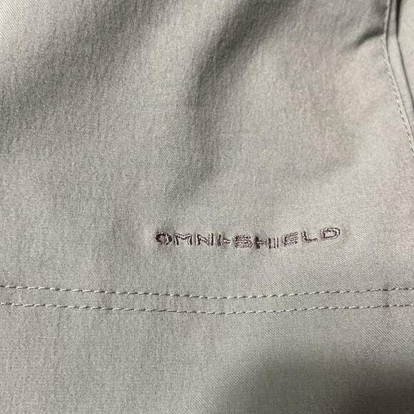 Columbia Women Omnishield Sage Green Hiking Pants Size 12 - Picture 6 of 7